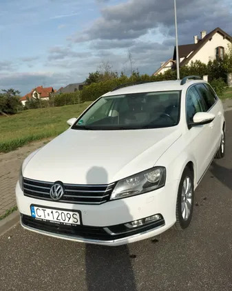 volkswagen Volkswagen Passat cena 37800 przebieg: 209000, rok produkcji 2012 z Toruń